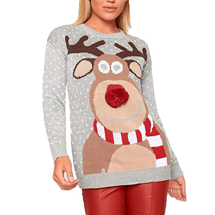 Christmas pullover sweater