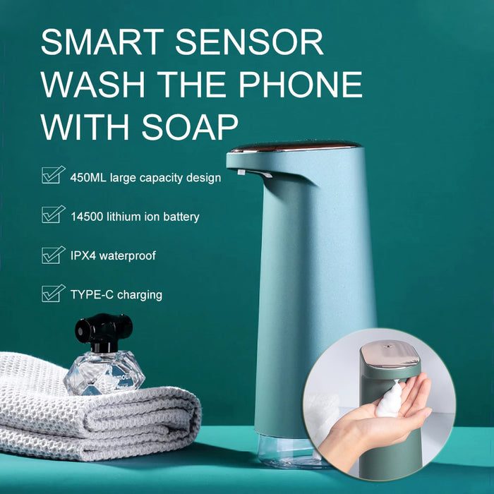 Automatic Foam Soap Dispenser With Sensor