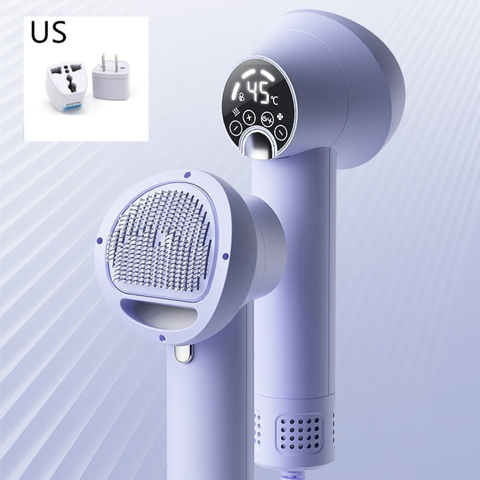 Smart Pet Hair Dryer Dog Golden Retriever Cat Grooming Hairdressing