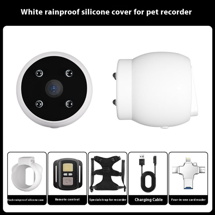HD Cat Collar Camera - Pet Tracker, GPS, Motion Recorder, Action Cam
