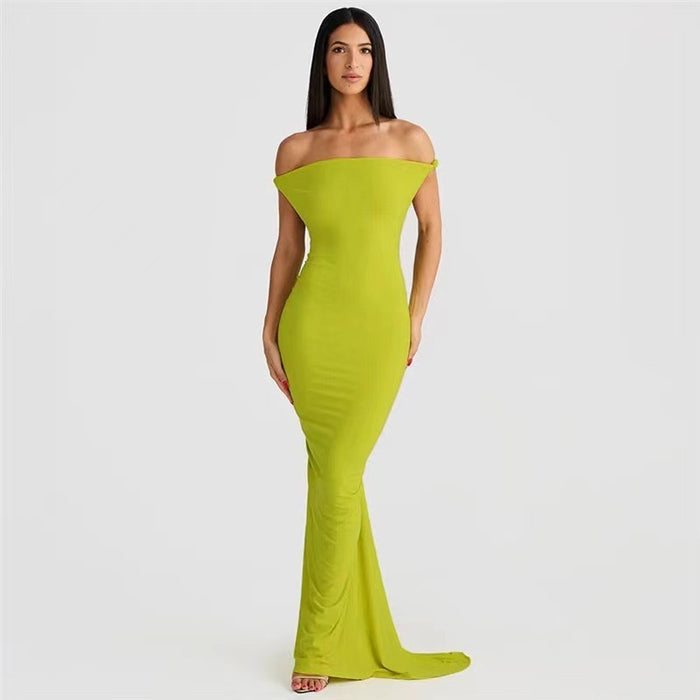 Slim-fit Backless Dress