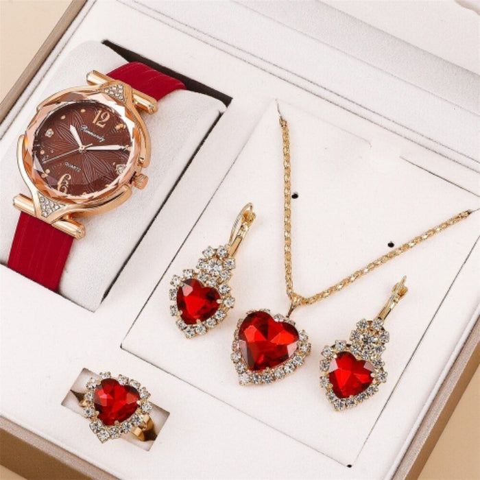 Quartz Watch 4-piece Set