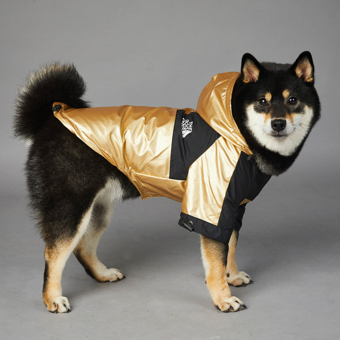 Large Dog Raincoat Pet Jacket