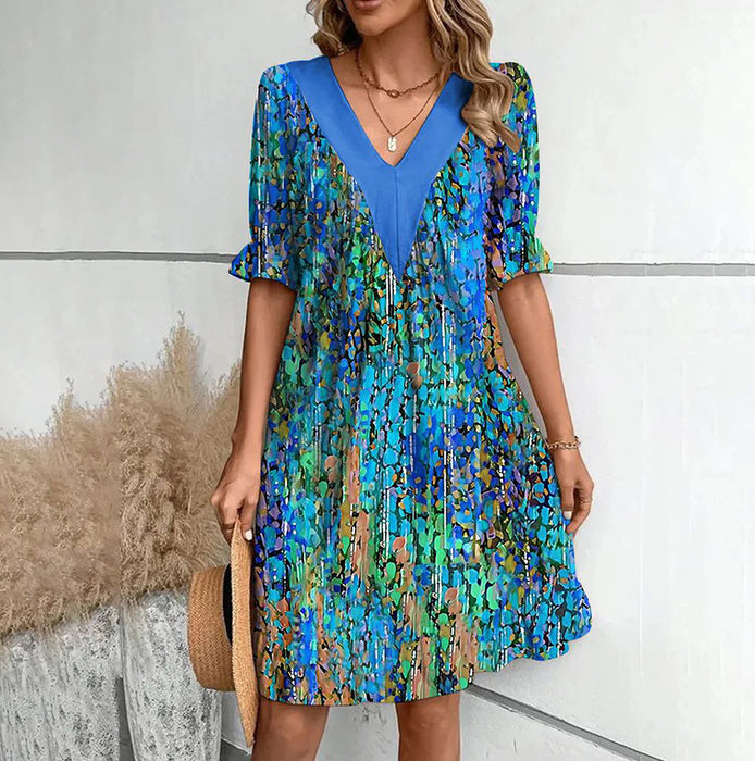 Short Sleeve Dress