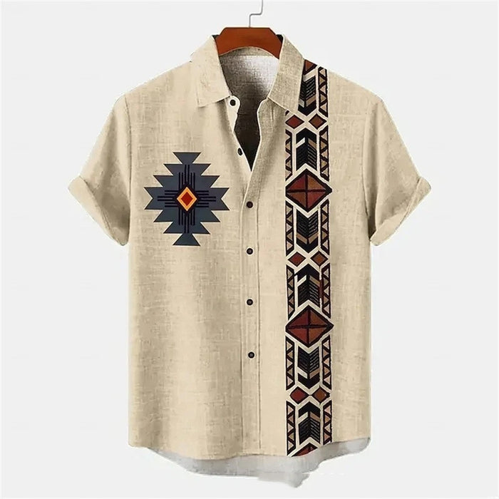 Four-sided Stretch Shirt