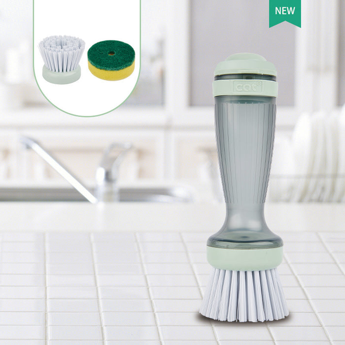 Pot Brush Dish Brush Dish Soap Dispenser