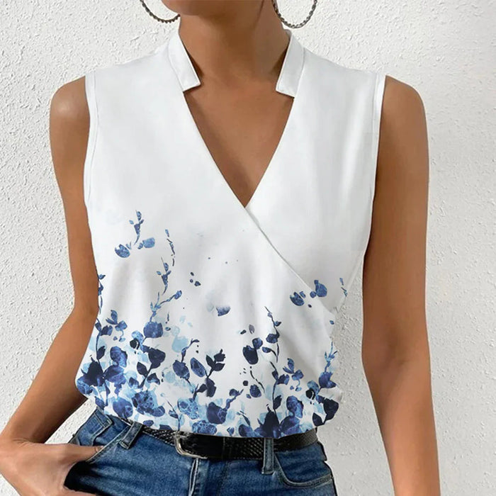 Casual Printed Top