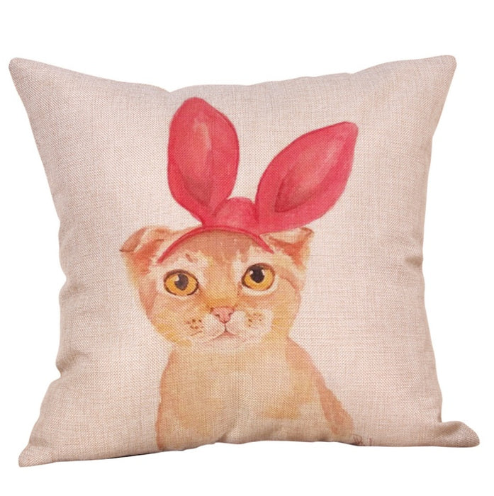 Cute Cat Pillow Covers