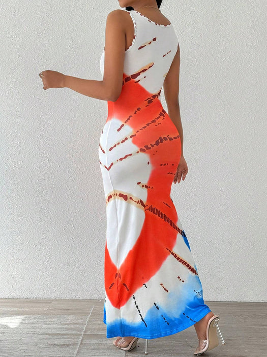 Fitted Long Dress