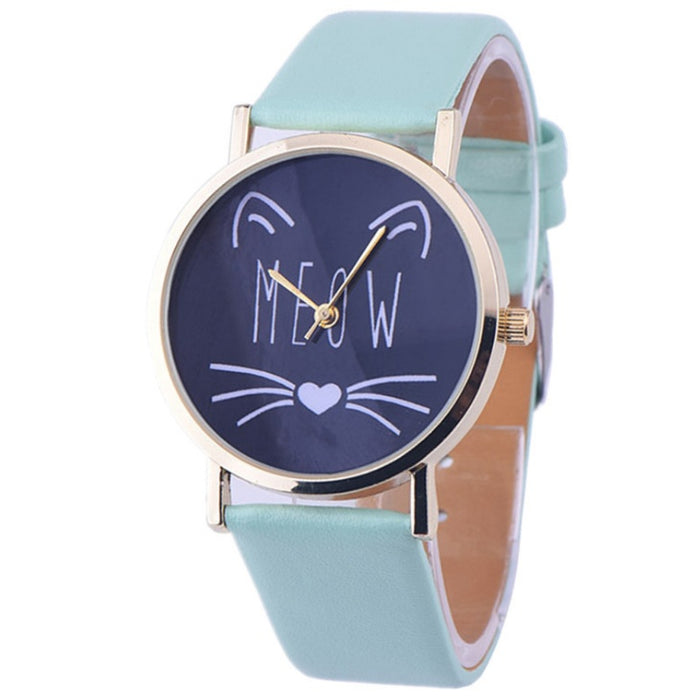Cute Cat Wrist Watch