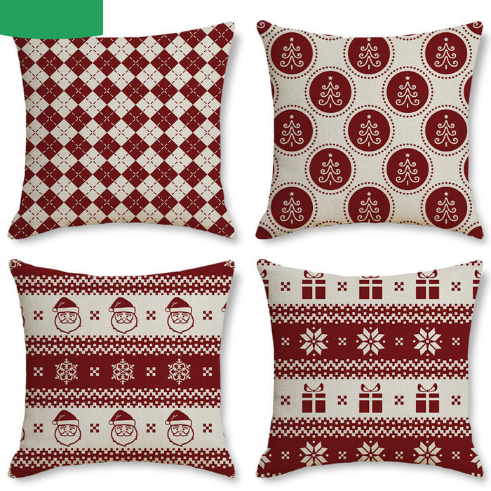 Christmas  Print Pillowcase
