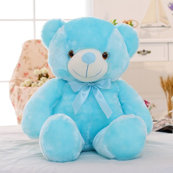 Creative Light Up LED Teddy Bear Stuffed Plush Toy