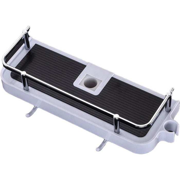 Bathroom Shower Storage Rack Organizer No Drilling Lifting Rod Shower