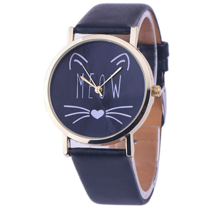 Cute Cat Wrist Watch