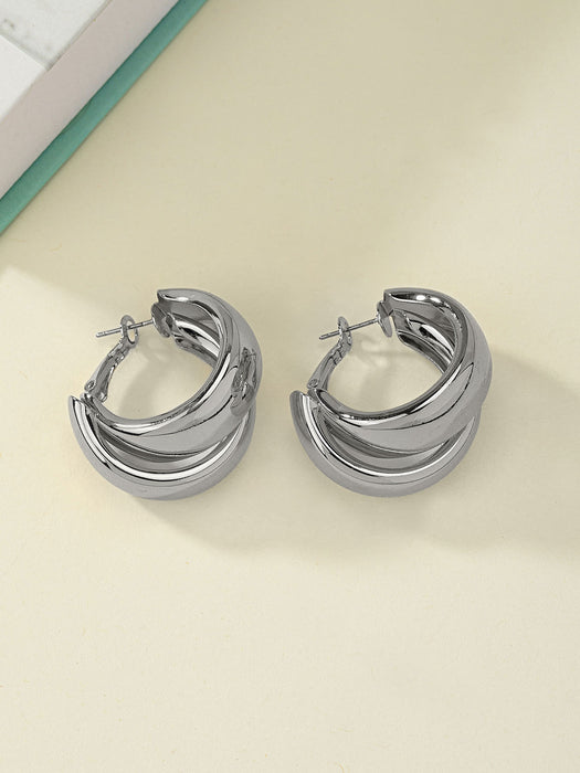 Round Ring Earrings
