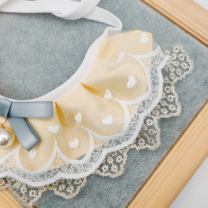 Saliva Towel Cat Bib