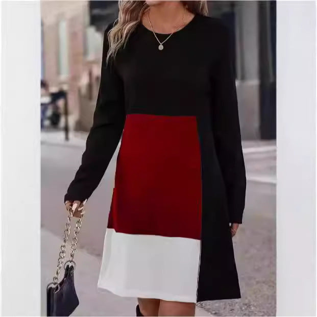 Color Block Dress