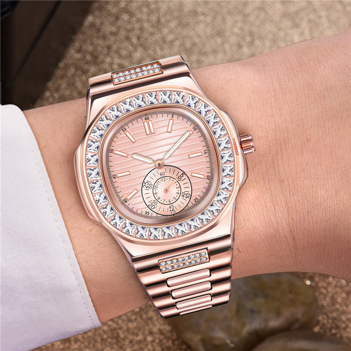 Alloy Luxury Watch