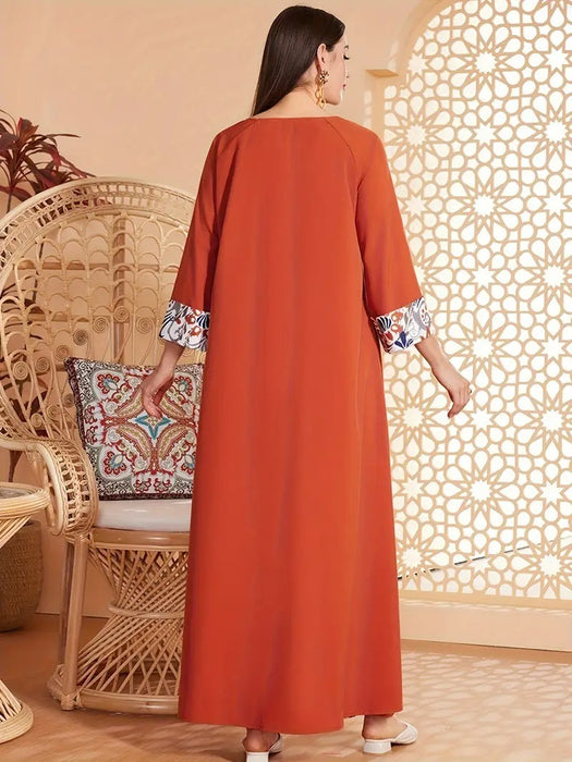 Abaya Robe Dress
