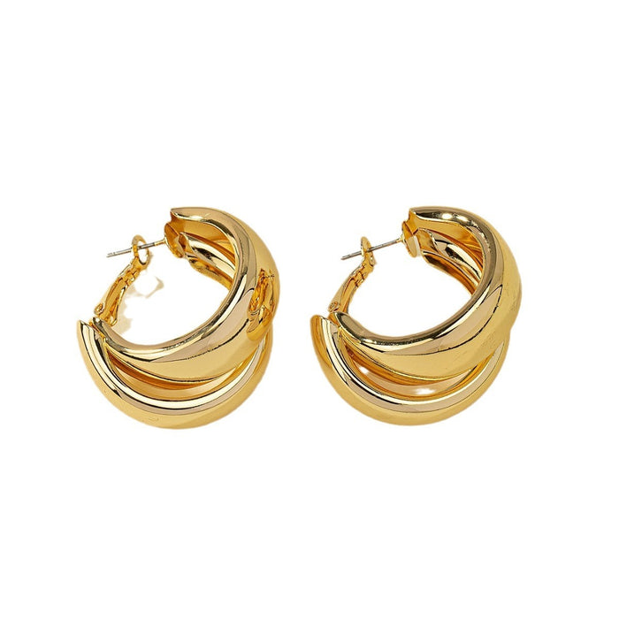 Round Ring Earrings