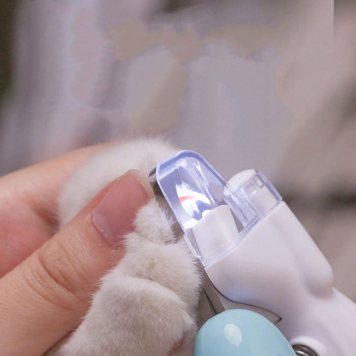 Pet Nail Clippers With LED Light nail Grinder