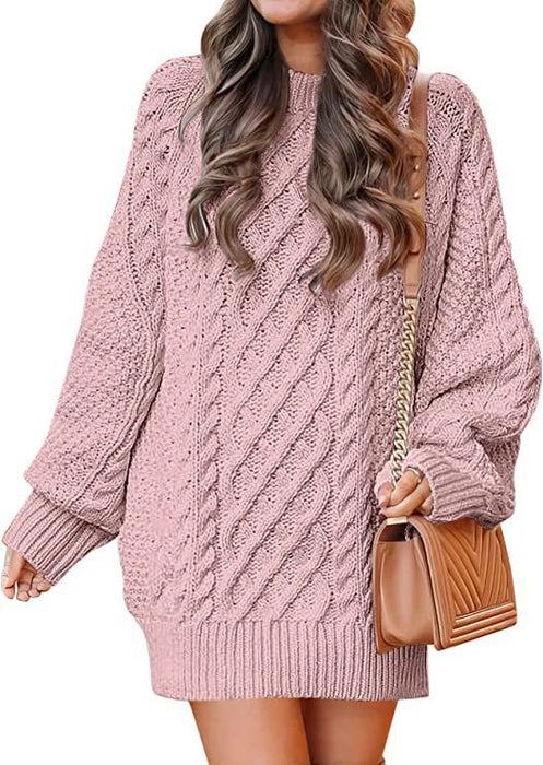 Twisted Knitted Sweater