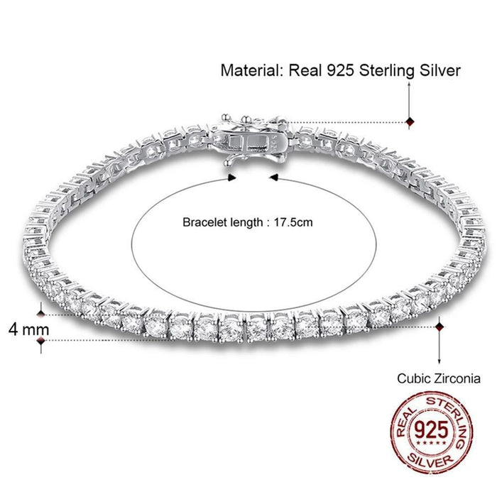 S925 Silver Bracelet