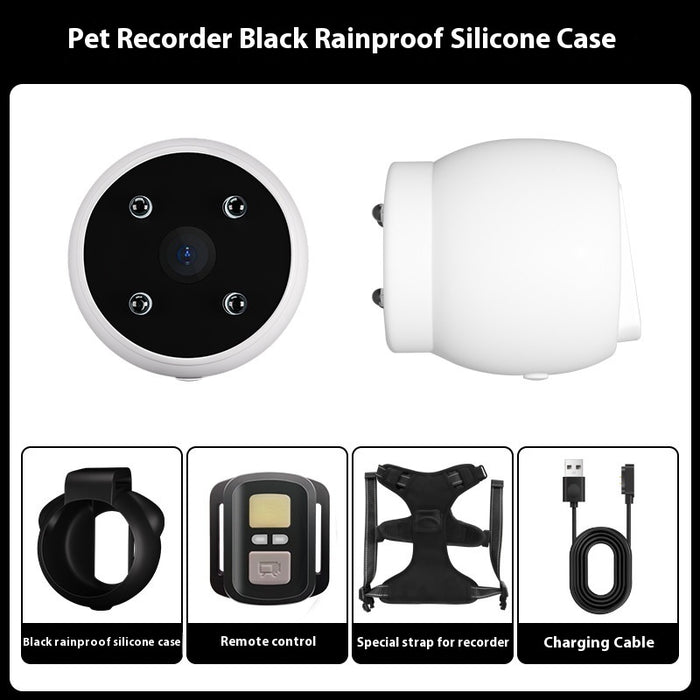 HD Cat Collar Camera - Pet Tracker, GPS, Motion Recorder, Action Cam