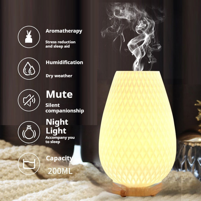 Indoor Home Dual-purpose Humidifier Aroma Diffuser