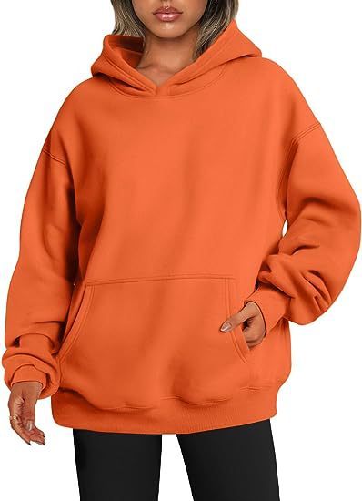 Solid Sweatshirt Oversized