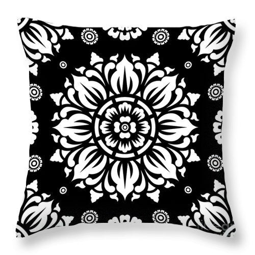 Black and White Pillowcase