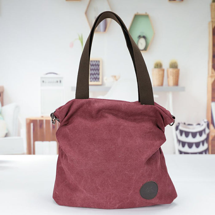 Simple Art Canvas Bag