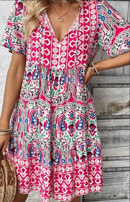 Leisure Vacation Dress