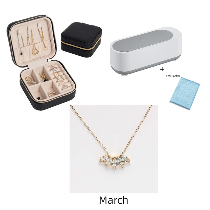 Ultrasonic Cleaning Machine High Frequency Vibration Jewelry Ring Wash