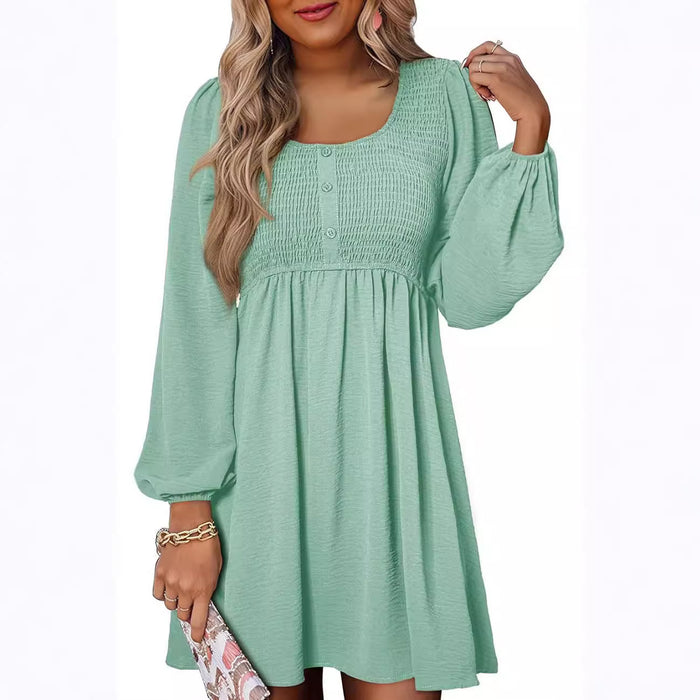 A- Line Mini Dress