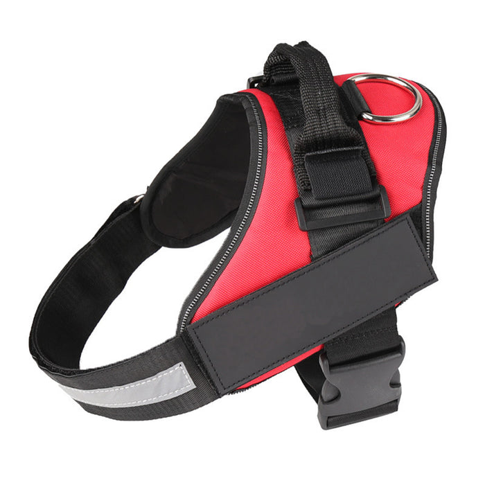 Reflective Breathable Dog Harness No Pull Adjustable Pet Harness