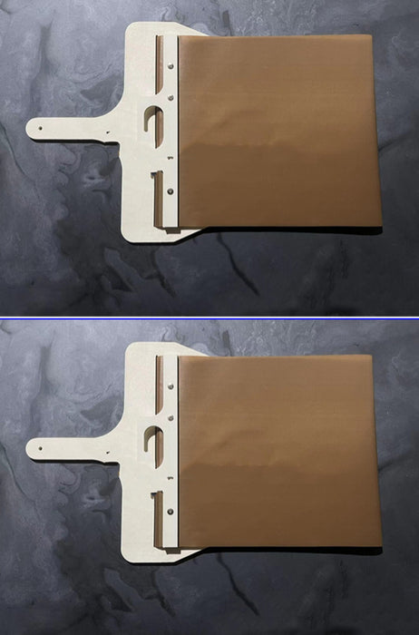 3 Sizes Sliding Pizza Peel Shovel Storage Board Pala Pizza Scorrevole Wooden Handle