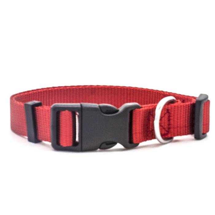 Soft nylon pet collar