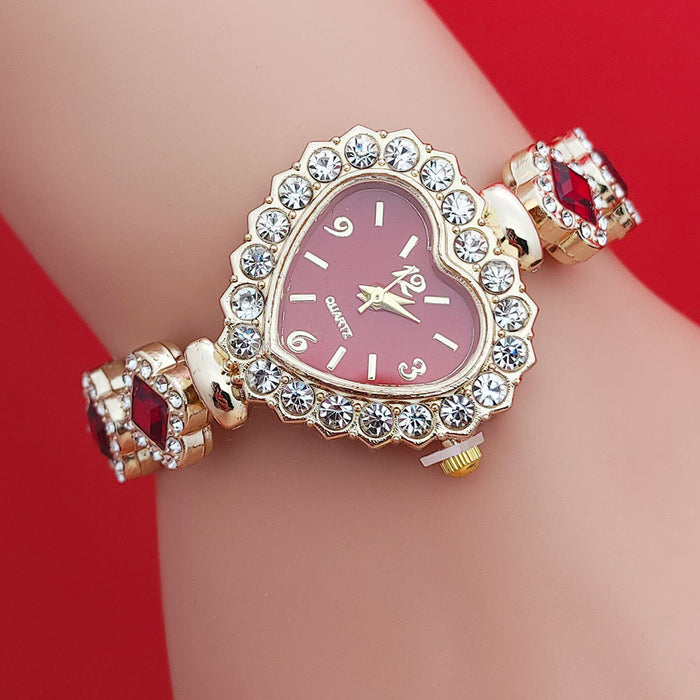 Heart Quartz Watch