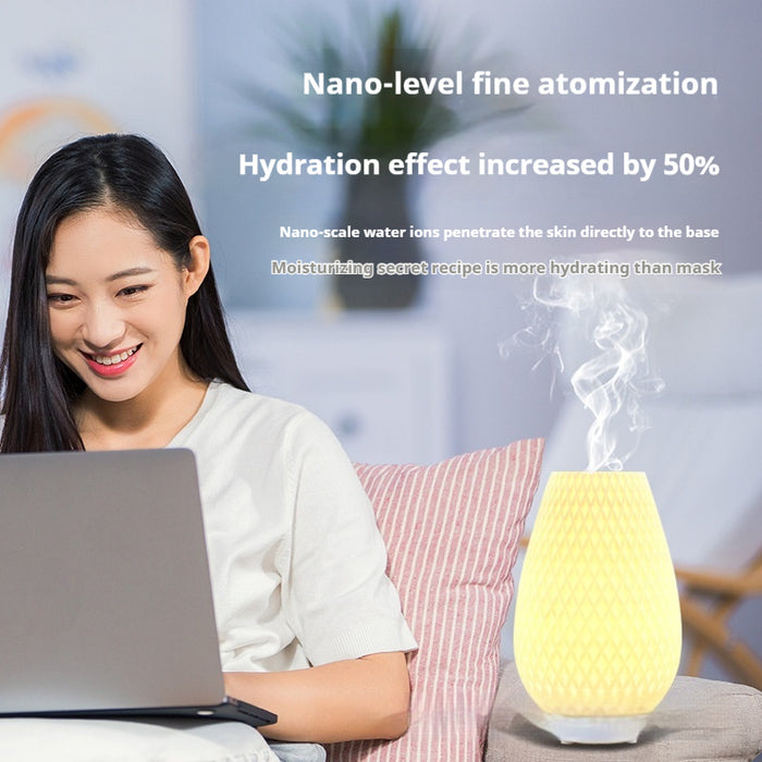 Indoor Home Dual-purpose Humidifier Aroma Diffuser