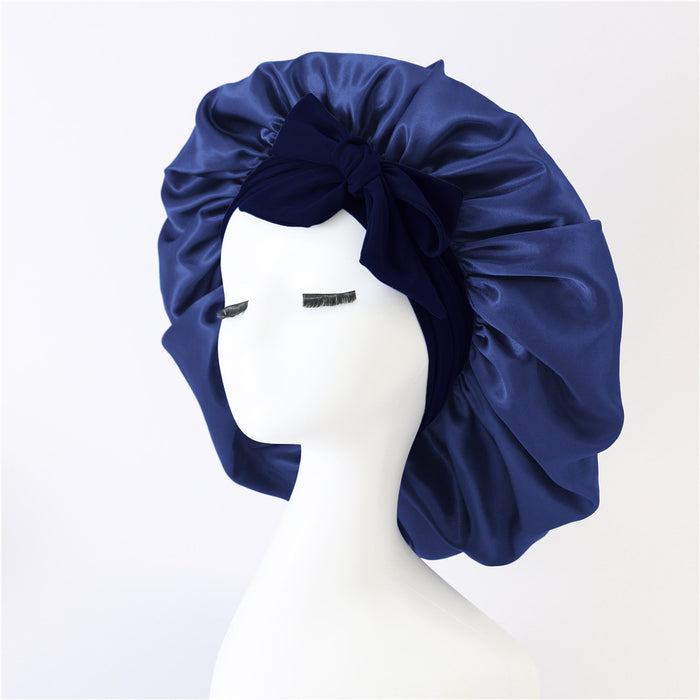 Silk Satin Bonnet