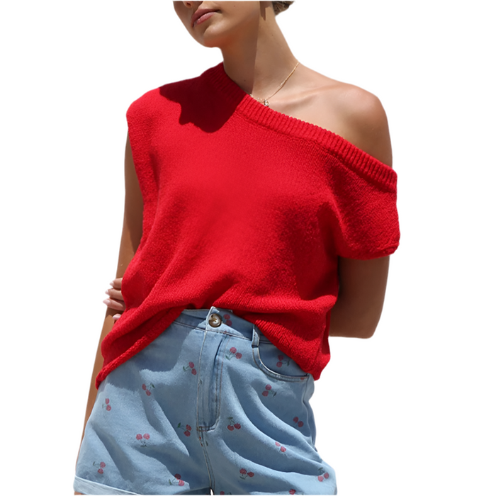 Knitted Summer Top