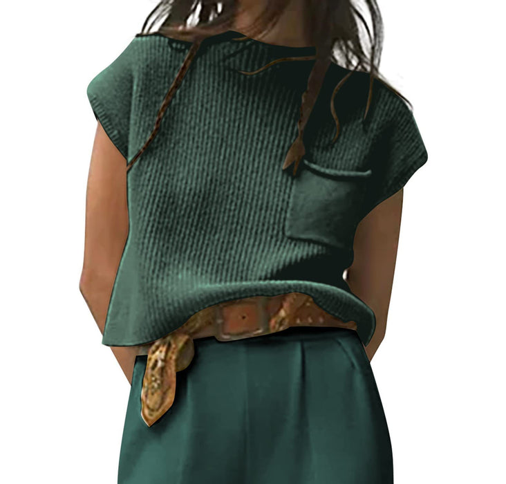 Casual Pullover Vest