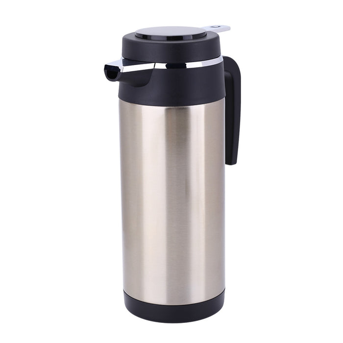 850ml 24V Travel Car Kettle Cigarette Lighter Socket Water Heater Bottle for Tea Coffee