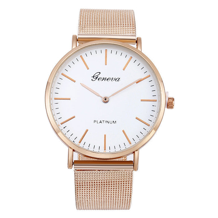 Mesh Band Quartz Watch