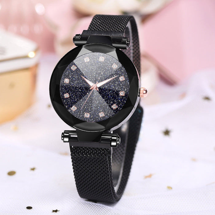Rhinestone Watch Set