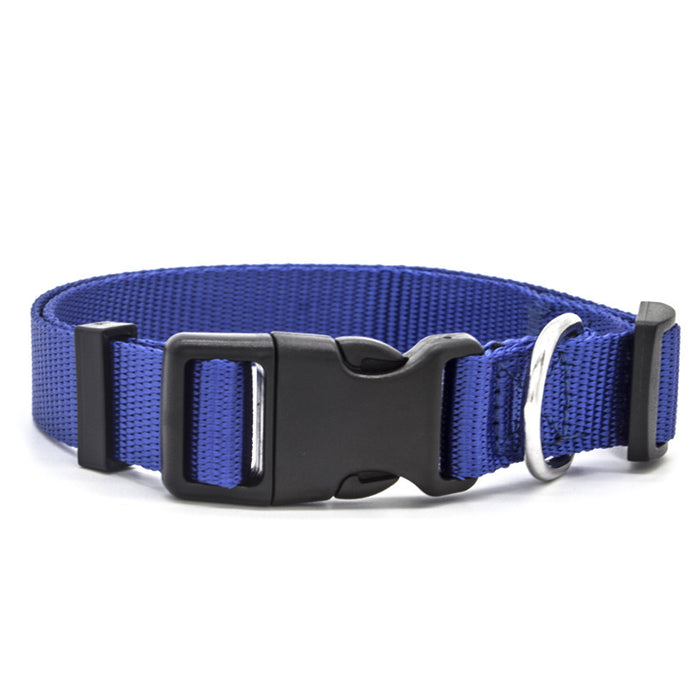 Soft nylon pet collar