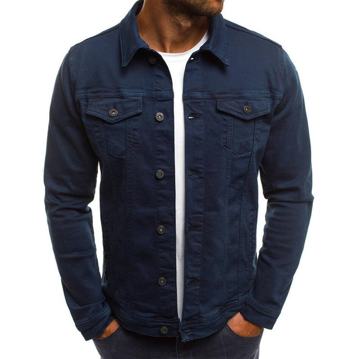Denim Button Shirt Jacket