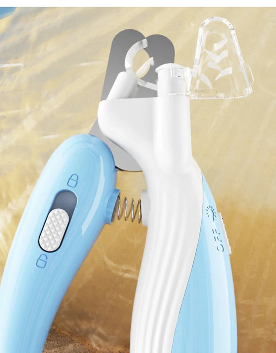 Pet Nail Clippers With LED Light nail Grinder