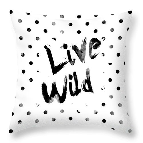 Black and White Pillowcase